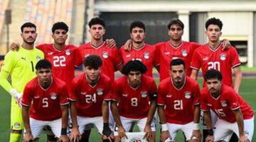 منتخب الشباب المصري يتعرض للهزيمة أمام نيجيريا ويفقد فرصة الحصول على برونزية كأس أفريقيا