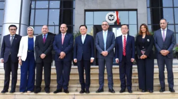 حسام هيبة: أكثر من 2800 شركة صينية تعمل في مصر باستثمارات تتخطى 8 مليارات دولار