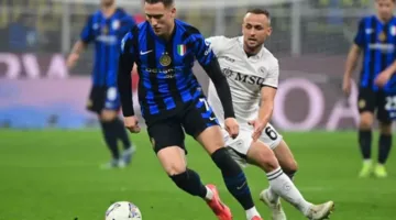 حسم الكالتشيو: إنتر يتفوق على كومو 0-2 وكوريا يضيف الهدف الثاني