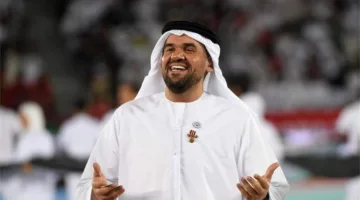 حسين الجسمي يرزق بمولوده الاول وهذا ما اطلق عليه