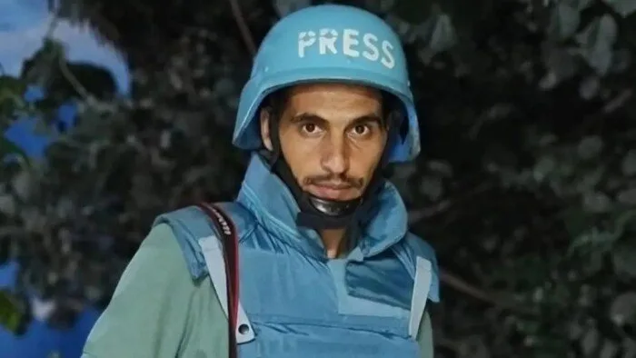 «حشد»: اغتيال الصحفي حسن إصليح يمثل جريمة حرب تعكس تجاهل الاحتلال للقانون الدولي «حشد»: اغتيال الصحفي حسن إصليح يمثل جريمة حرب تعكس تجاهل الاحتلال للقانون الدولي