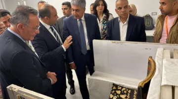 حصاد نشاط وزارة السياحة والآثار في أسبوع