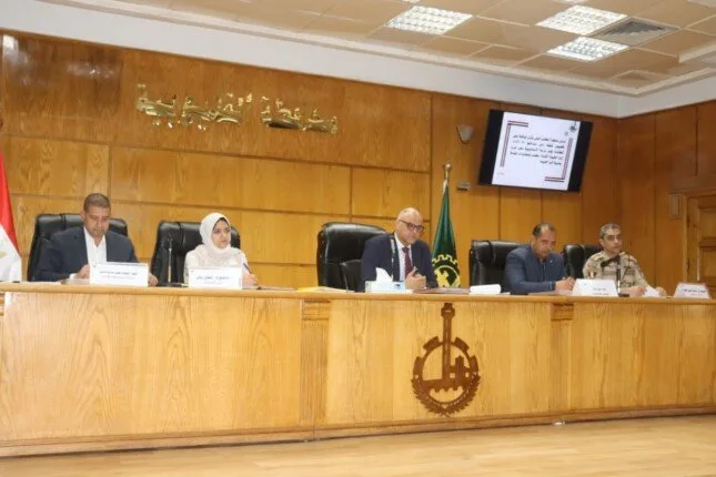 حصار شامل لإزالة معارض السيارات غير المرخصة في القليوبية