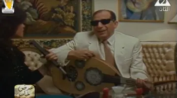 حصريا الشيخ سيد مكاوى يروى قصته مع آلة العود على ماسبيرو