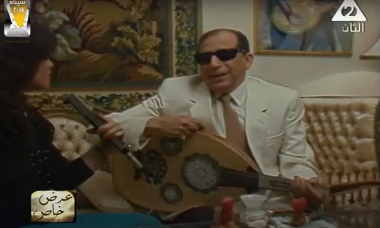 حصريا الشيخ سيد مكاوى يروى قصته مع آلة العود على ماسبيرو حصريا الشيخ سيد مكاوى يروى قصته مع آلة العود على ماسبيرو