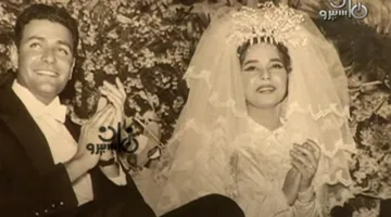 حصريا ..حفل زفاف ماجدة الصباحى على ماسبيرو