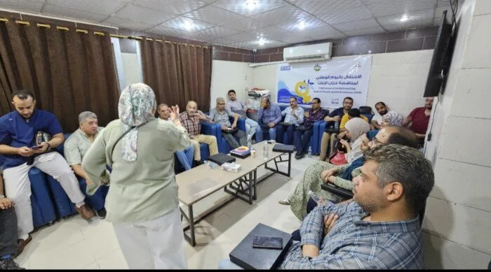 «حقك في الحياة».. ندوة لأطباء مستشفى قنا العام لبحث طرق مكافحة ختان الإناث «حقك في الحياة».. ندوة لأطباء مستشفى قنا العام لبحث طرق مكافحة ختان الإناث