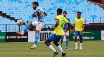 بث حي لمشاهدة مباراة بيراميدز ضد صن داونز الآن عبر يلا شوت
