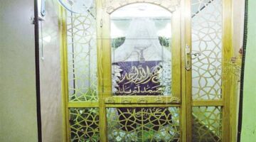 حكاية مسجد ضريح أم الغلام «تجاور فاطمة بنت الحسن».. وخلافات حول شخصيتها