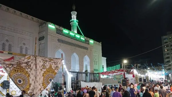 حكاية مولد عبد الله الغريب.. الأقدم في السويس وزواره من جميع المحافظات حكاية مولد عبد الله الغريب.. الأقدم في السويس وزواره من جميع المحافظات