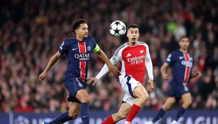 حكم ألماني يدير مباراة باريس ضد أرسنال في دوري أبطال أوروبا حكم ألماني يدير مباراة باريس ضد أرسنال في دوري أبطال أوروبا