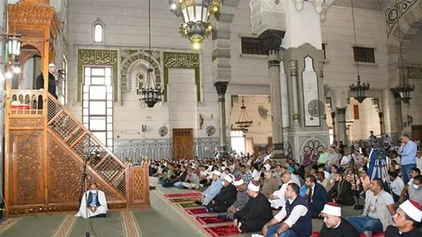 هدف خطبة الجمعة اليوم 9 مايو وفقًا للأوقاف هدف خطبة الجمعة اليوم 9 مايو وفقًا للأوقاف