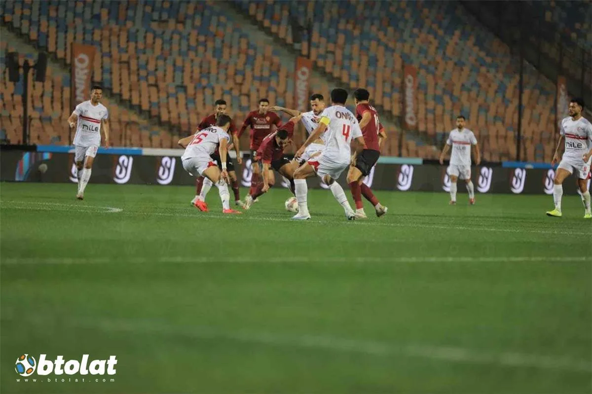 حكم مباراة الزمالك وسيراميكا كليوباترا في الدوري المصري حكم مباراة الزمالك وسيراميكا كليوباترا في الدوري المصري