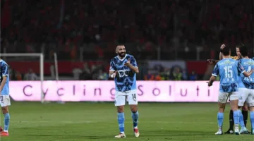 حكم مباراة بيراميدز وصن داونز في نهائي دوري أبطال إفريقيا