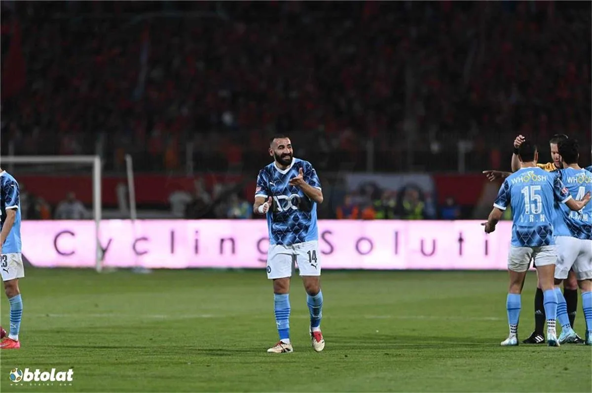 حكم مباراة بيراميدز وصن داونز في نهائي دوري أبطال إفريقيا حكم مباراة بيراميدز وصن داونز في نهائي دوري أبطال إفريقيا