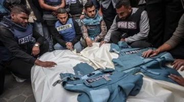 حكومة غزة: ارتفاع عدد الشهداء الصحفيين إلى 213 شخصا منذ بدء الإبادة