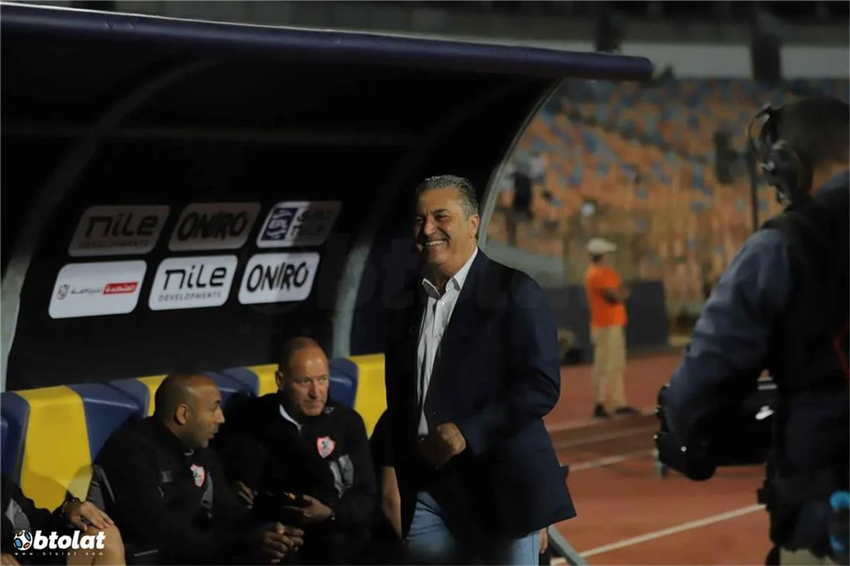 حلمي طولان: لم أكن مقتنعًا بتعاقد الزمالك مع بيسيرو.. وحزين على الفريق حلمي طولان: لم أكن مقتنعًا بتعاقد الزمالك مع بيسيرو.. وحزين على الفريق