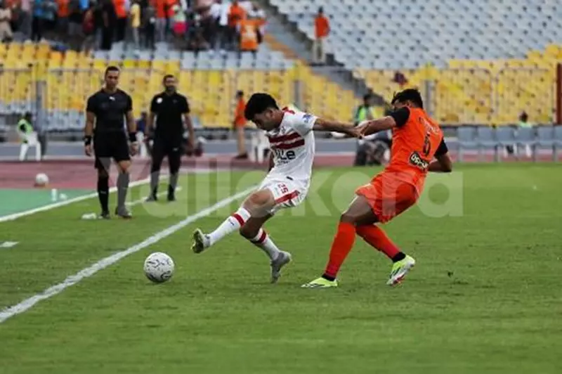 حمادة القلاوي يدير مباراة الزمالك وفاركو.. والشناوي في غرفة VAR حمادة القلاوي يدير مباراة الزمالك وفاركو.. والشناوي في غرفة VAR