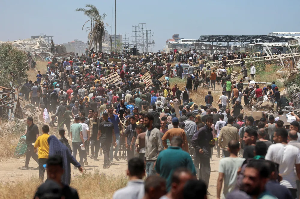حماس تستلم اقتراحاً لوقف إطلاق النار في غزة من المبعوث الأمريكي حماس تستلم اقتراحاً لوقف إطلاق النار في غزة من المبعوث الأمريكي