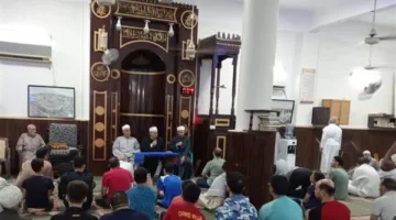 حماية البيئة وأهميتها في فعاليات اليوم الثاني من الأسبوع الثقافي في مسجد الفتح بالفيوم