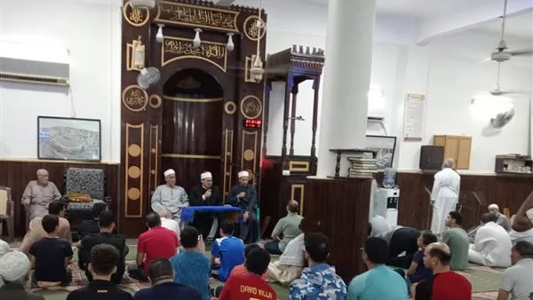 حماية البيئة وأهميتها في فعاليات اليوم الثاني من الأسبوع الثقافي في مسجد الفتح بالفيوم حماية البيئة وأهميتها في فعاليات اليوم الثاني من الأسبوع الثقافي في مسجد الفتح بالفيوم