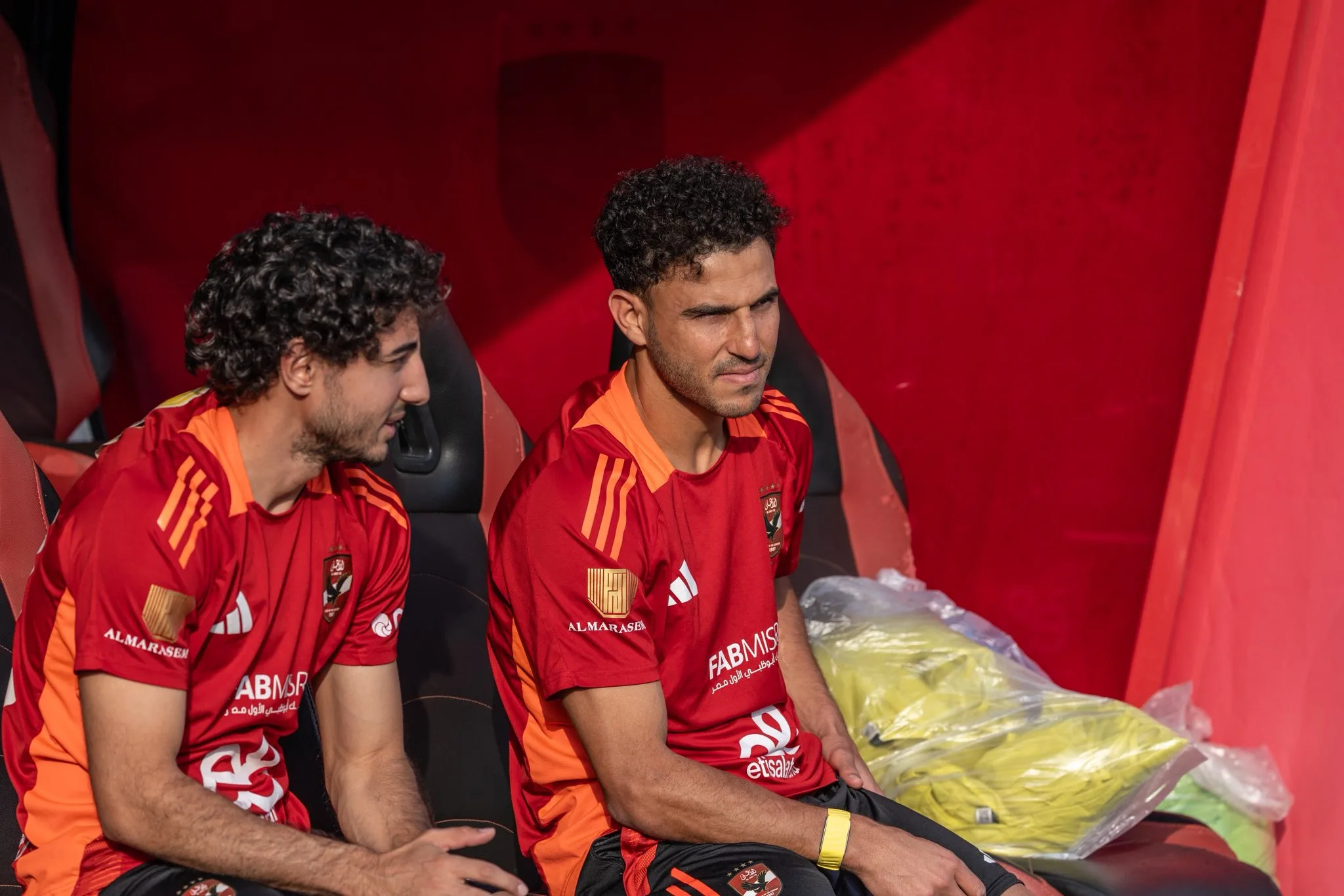 حمدي فتحي يشارك في تدريبات الأهلي تحضيراً لكأس العالم للأندية حمدي فتحي يشارك في تدريبات الأهلي تحضيراً لكأس العالم للأندية