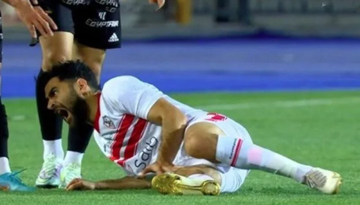 حمزة المثلوثي ينطلق في برنامج تأهيلي مع الزمالك عقب إجراء عملية الرباط الصليبي حمزة المثلوثي ينطلق في برنامج تأهيلي مع الزمالك عقب إجراء عملية الرباط الصليبي