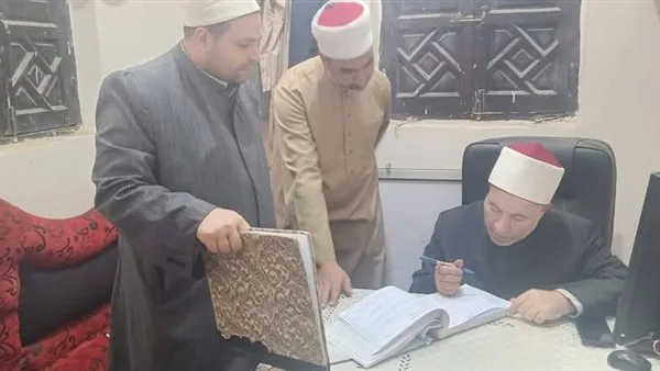 حملات تفتيش مفاجئة على مساجد البحيرة لضبط الأداء الإداري والدعوي حملات تفتيش مفاجئة على مساجد البحيرة لضبط الأداء الإداري والدعوي