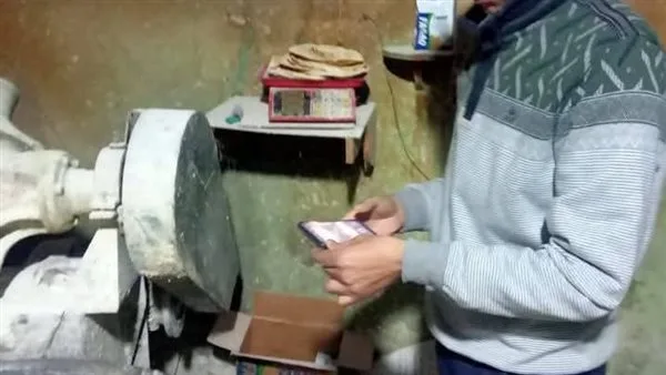 حملات تفتيشية متواصلة على المحلات بقري المحلة حملات تفتيشية متواصلة على المحلات بقري المحلة
