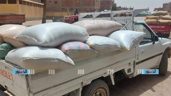 حملات تفتيشية مكثفة تُسفر عن ضبط 15 طناً من الدقيق المخالف خلال 24 ساعة حملات تفتيشية مكثفة تُسفر عن ضبط 15 طناً من الدقيق المخالف خلال 24 ساعة