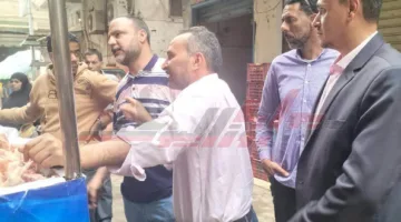 حملات رقابية مكثفة على الأسواق والمحال التجارية 