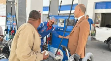 حملات رقابية مكثفة على محطات الوقود بقنا لضبط الأسواق وضمان جودة المواد البترولية