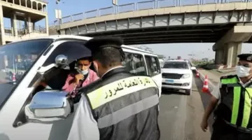 حملات مرورية مكثفة على الطرق الرئيسية اليوم الخميس