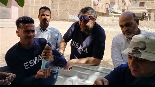 حملات موسعة لتطعيم كلاب الشوارع ضد السعار بالمنوفية حملات موسعة لتطعيم كلاب الشوارع ضد السعار بالمنوفية