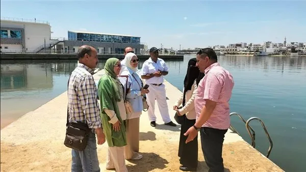 حملة تفتيش على المنشآت المطلة على بحيرة التمساح بالإسماعيلية لتقليل التلوث البيئي حملة تفتيش على المنشآت المطلة على بحيرة التمساح بالإسماعيلية لتقليل التلوث البيئي