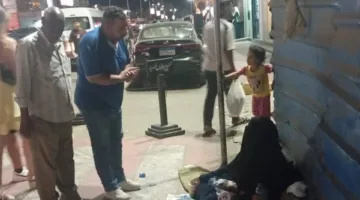 حملة مسائية مكثفة لمكافحة التسول في حي شمال الغردقة