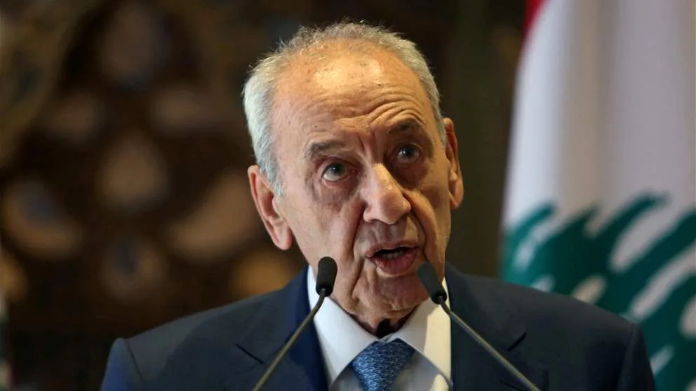 حول الوضع الداخلي وإسرائيل.. برّي يحدد رد الفعل! (الجمهورية) حول الوضع الداخلي وإسرائيل.. برّي يحدد رد الفعل! (الجمهورية)
