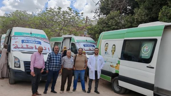 حياة كريمة.. محافظ بنى سويف: علاج لـ1400حالة في 8 تخصصات و4000 خدمة طبية حياة كريمة.. محافظ بنى سويف: علاج لـ1400حالة في 8 تخصصات و4000 خدمة طبية