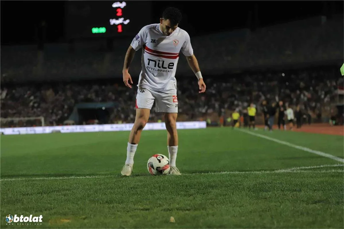 خاص | الزمالك يوجه خطابًا للسفارة الأمريكية بشأن تأشيرة زيزو خاص | الزمالك يوجه خطابًا للسفارة الأمريكية بشأن تأشيرة زيزو