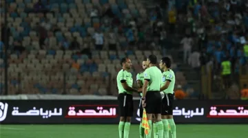 خاص | تفاصيل حدث تفاعل الجماهير مع حكم مباراة الزمالك وبيراميدز