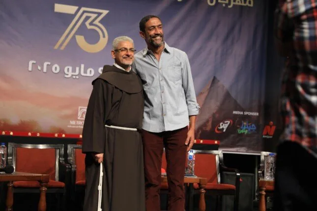 خالد كمال يشارك فى ندوة «الهوى سلطان» بالكاثوليكي للسينما (صور) خالد كمال يشارك فى ندوة «الهوى سلطان» بالكاثوليكي للسينما (صور)