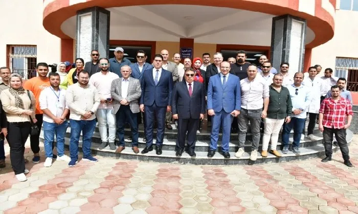 خبر سار للملاك الجدد: محافظ الدقهلية ي inaugurates المركز الصحي في الشيخ زايد بمدينة جمصة. خبر سار للملاك الجدد: محافظ الدقهلية ي inaugurates المركز الصحي في الشيخ زايد بمدينة جمصة.