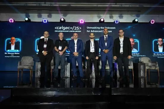 خبراء CAISEC’25: التهديدات السيبرانية غير المعروفة تتطلب حذرًا مستمرًا واستراتيجيات متطورة خبراء CAISEC’25: التهديدات السيبرانية غير المعروفة تتطلب حذرًا مستمرًا واستراتيجيات متطورة