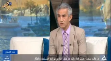 خبير أثري: اكتشافات العمارة العسكرية بسيناء دليل تطورها عبر العصور 