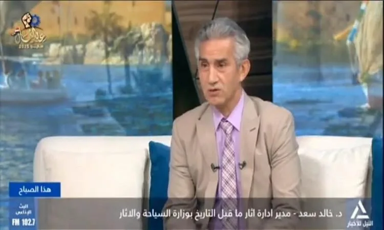 خبير أثري: اكتشافات العمارة العسكرية بسيناء دليل تطورها عبر العصور خبير أثري: اكتشافات العمارة العسكرية بسيناء دليل تطورها عبر العصور