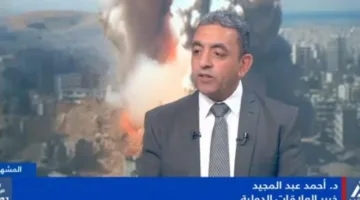 خبير في العلاقات الدولية: الانقسامات أجبرت نتنياهو على تصعيد الوضع في غزة