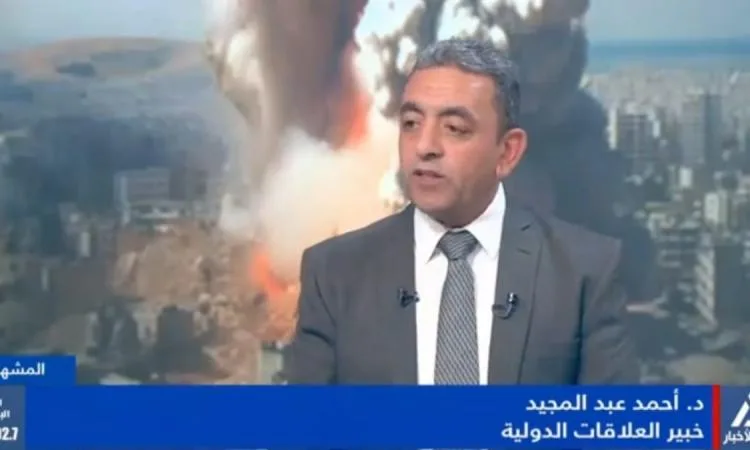 خبير في العلاقات الدولية: الانقسامات أجبرت نتنياهو على تصعيد الوضع في غزة