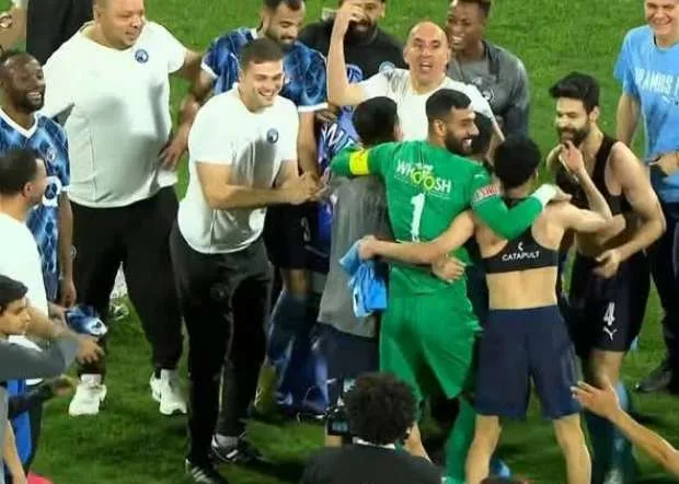 احتفالات في كل مكان والمحكمة تُفصل الأمور.. ماذا سيحدث إذا تبدل بطل دوري NILE؟ احتفالات في كل مكان والمحكمة تُفصل الأمور.. ماذا سيحدث إذا تبدل بطل دوري NILE؟