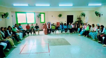 ختام البرنامج القومي التدريبي “تناغم الحواس ونادى الفصحى” بالمنيا