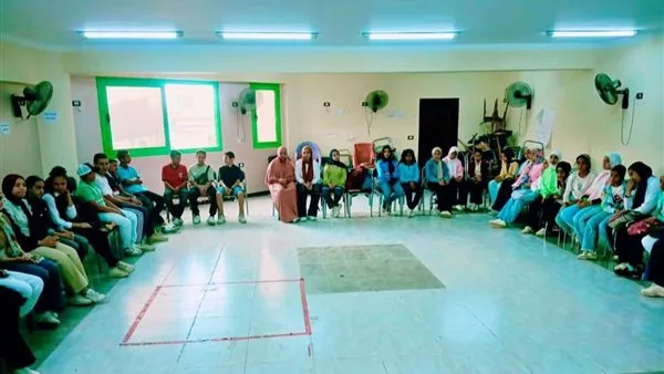 ختام البرنامج القومي التدريبي “تناغم الحواس ونادى الفصحى” بالمنيا ختام البرنامج القومي التدريبي “تناغم الحواس ونادى الفصحى” بالمنيا